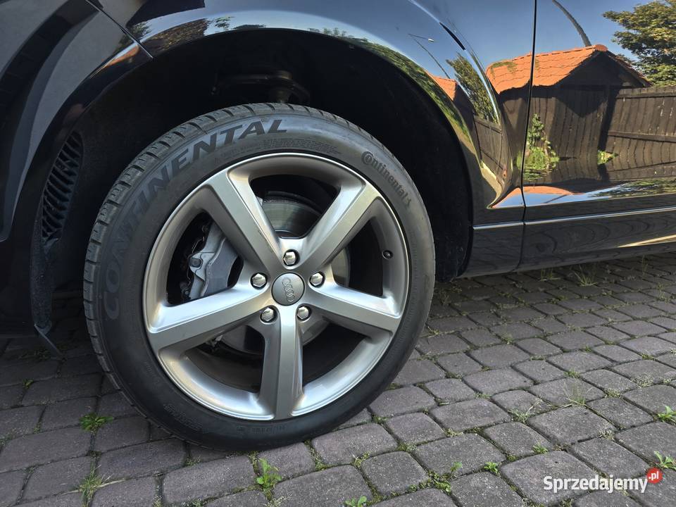 Audi Q7 Supercharged Audi lubelskie Lublin