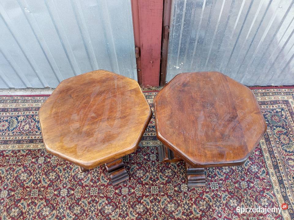 Stoliki sprzedam Borówno