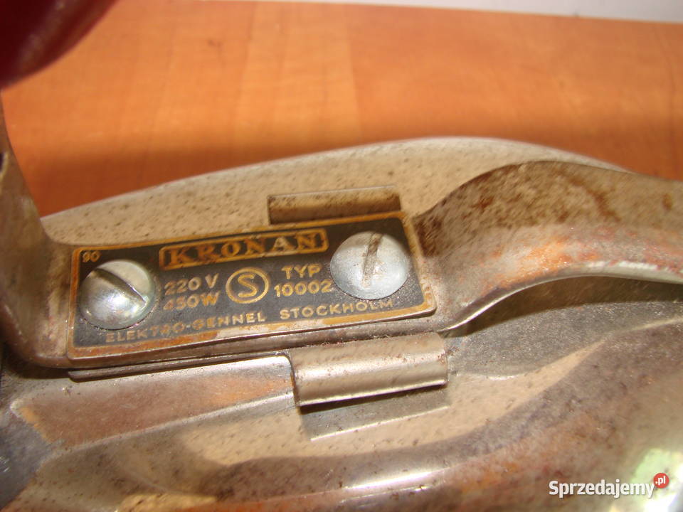 KRONAN stare elektryczne żelazko sprzedam