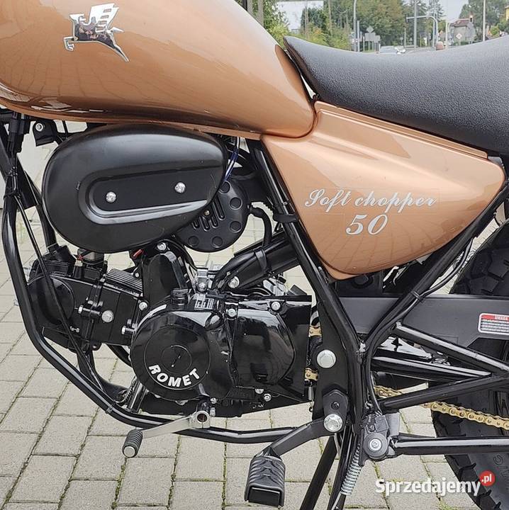ROMET SOFT CHOPPER 50 EFI EURO 5 2025 SALON Bielsko-Biała