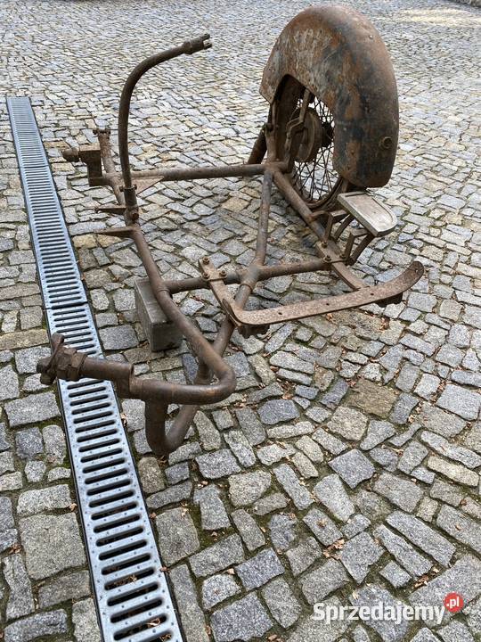 WÓZEK BOCZNY HARLEY DAVIDSON JD LATA 20te 111cm3 wielkopolskie Poznań