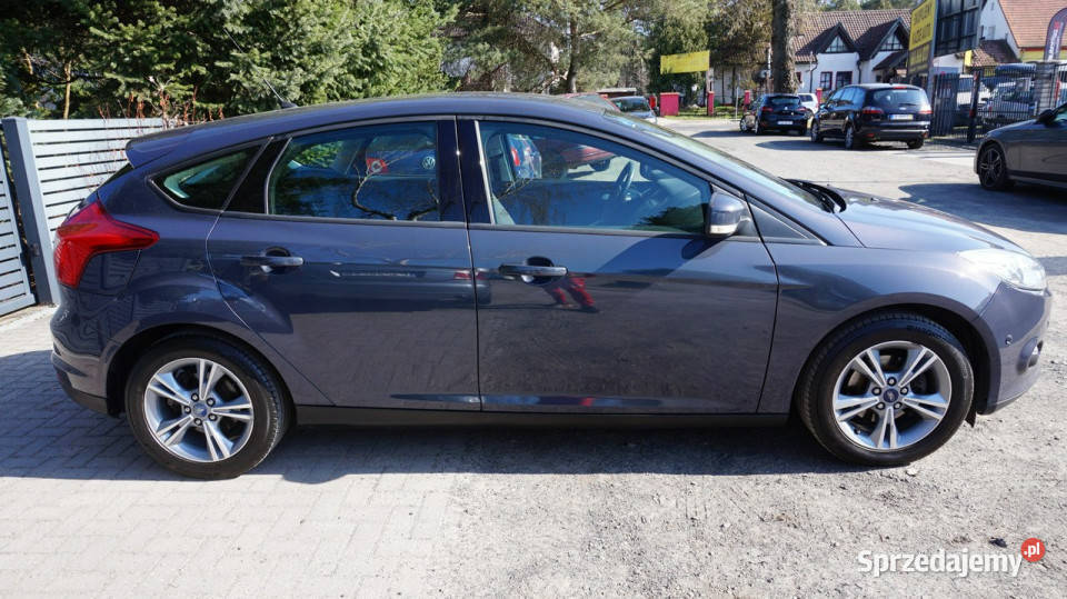 Ford Focus z Niemiec zarejestrowany Gwarancja Rok produkcji 2014
