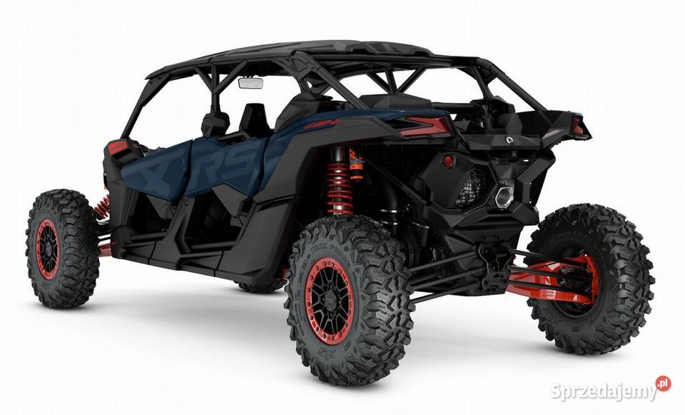 CanAm Maverick X RS SAS Turbo RR Dusty Navy małopolskie Nowy Sącz