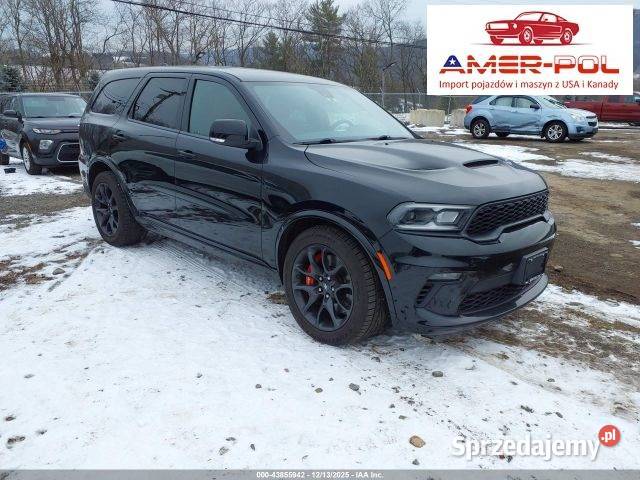 2021 DODGE DURANGO RT AWD uszkodzony Warszawa