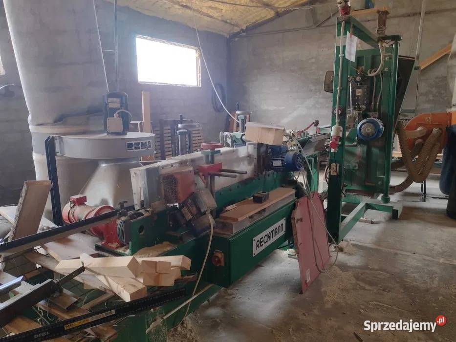Stolarnia Maszyny do produkcji Gontu Gotowy lubelskie Krasnobród sprzedam