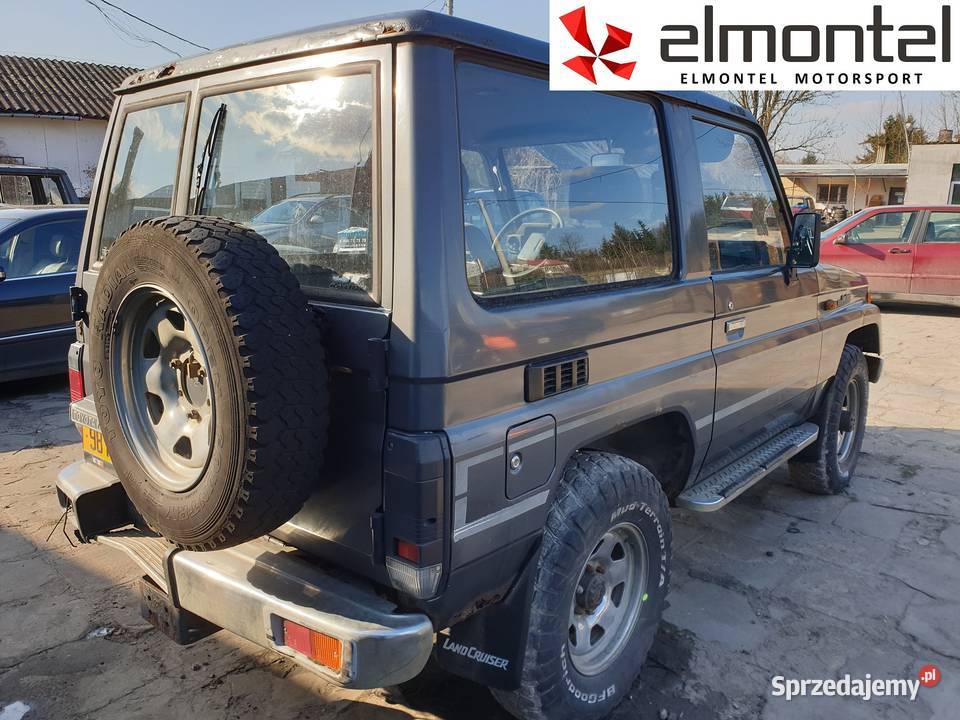 Toyota Land Cruiser LJ70 1988 398 4875 zamiana Rok produkcji 1988 Land Cruiser