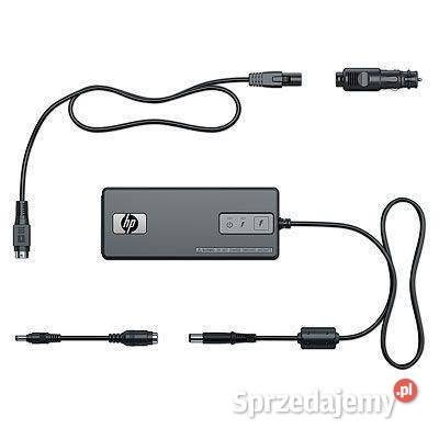 HP ZASILACZ PODRÓŻNY 90W COMBO AC ADAPTER Łódź