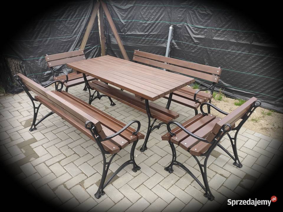 zestaw ogrodowy NOWY komplet ogrodowy meble Łambinowice