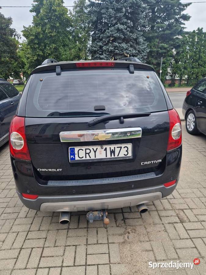 Chevrolet captiva 20 Captiva Rypin