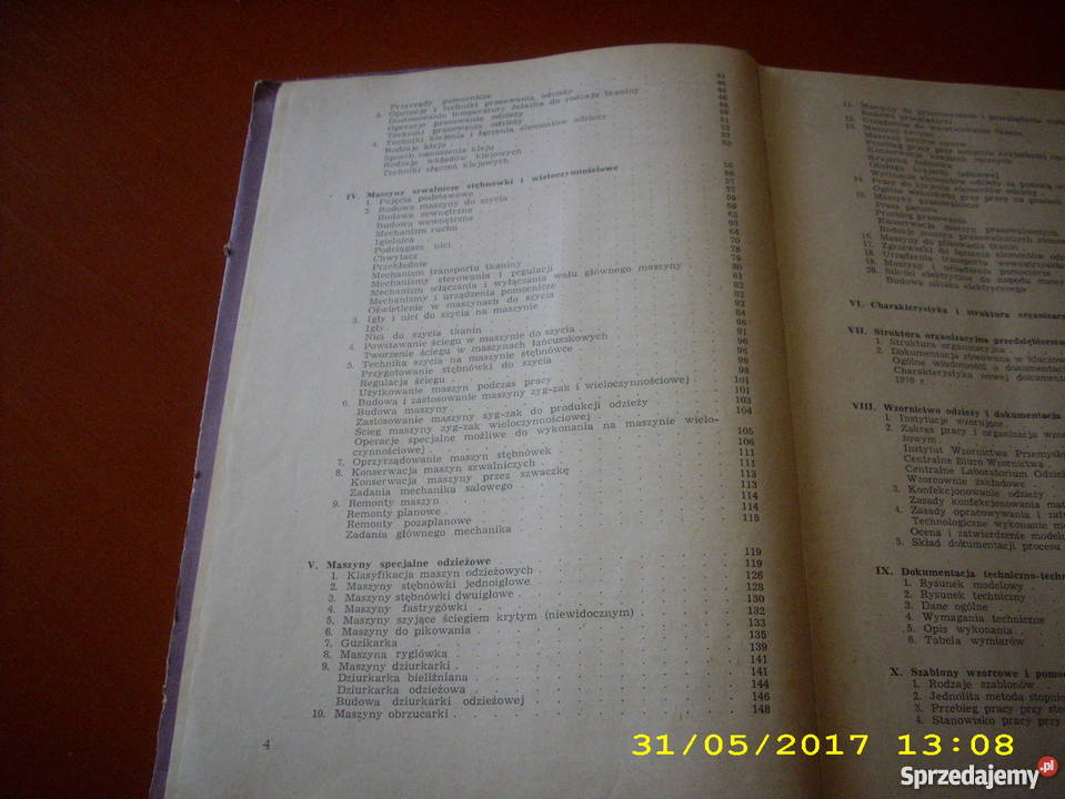 Druri Technologia krawiectwa Część ogólna js