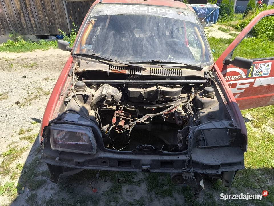 Fiat Cinquecento osobowe Janów Lubelski