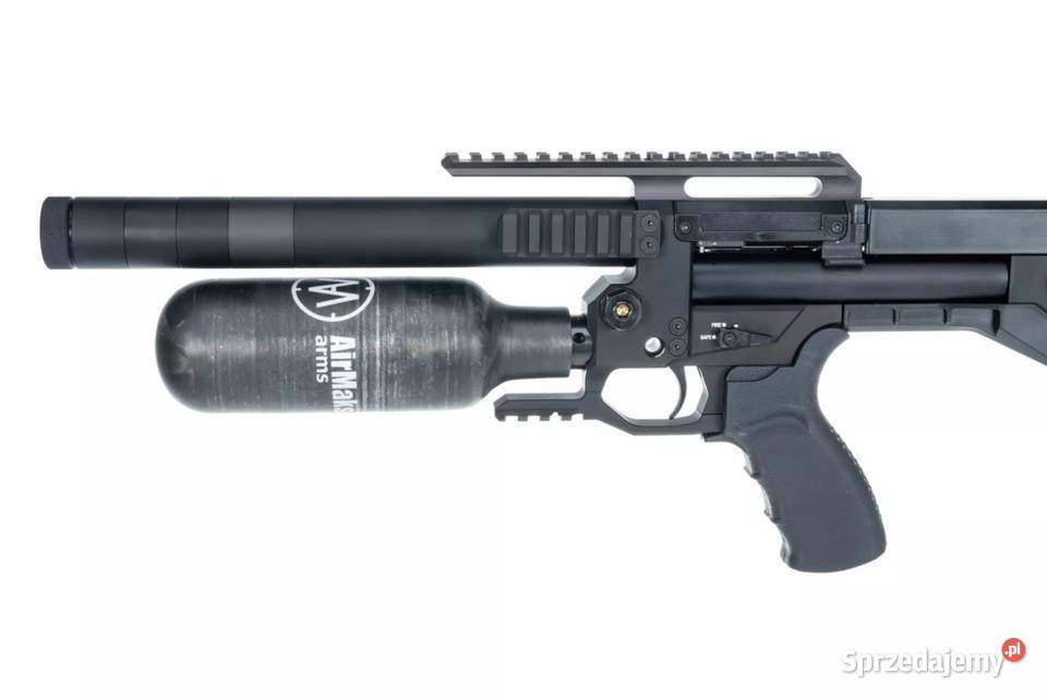 Wiatrówka AirMaks Krait 635 mm pełna butla 6l300 Trzcianka