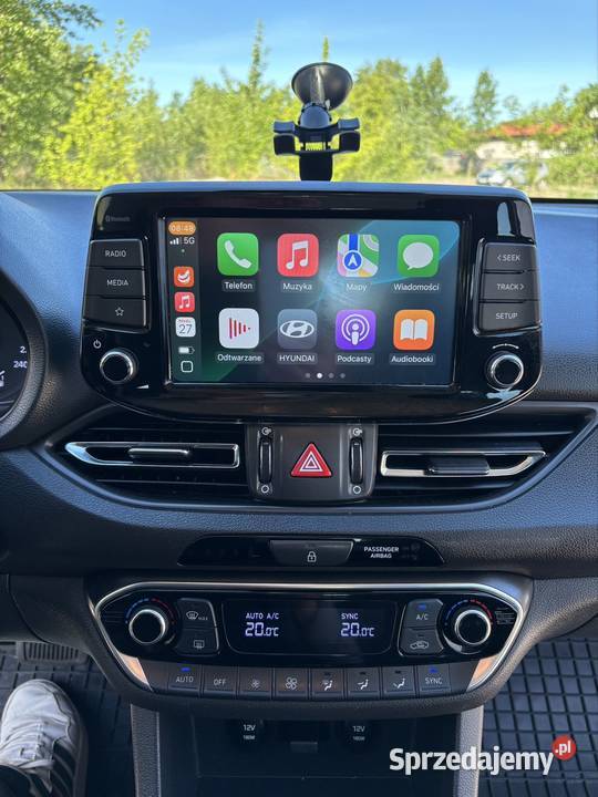 Mild hybrid ASO AppleCar Android bagażnik Płońsk