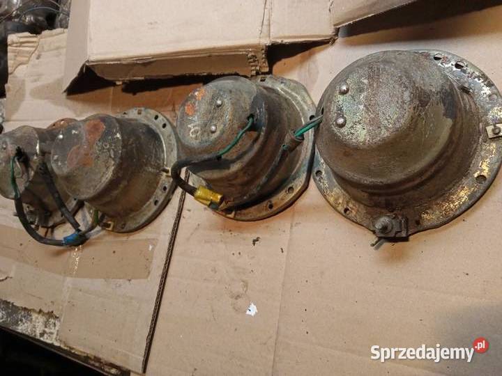 Fiat 125p garnki mocowania lampy przednie ramki osobowe sprzedam