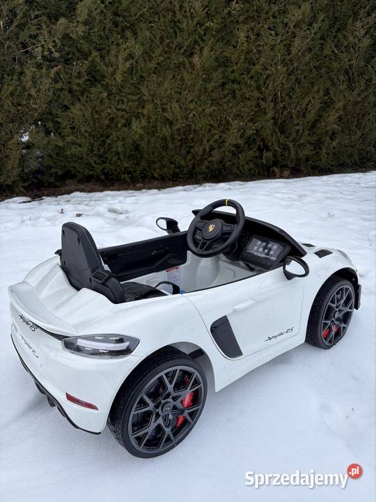 Auto na akumulator Porsche 718 nowe elektryczne świętokrzyskie Grabownica sprzedam