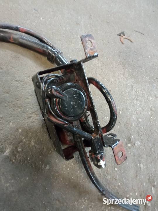 Mitsubishi L200 IV 2006 pompka blokady mostu terenowe Kościerzyna