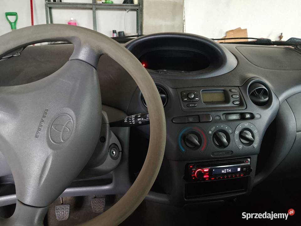 Toyota Yaris 10 vvti 2002 48534616KM Myszków sprzedam
