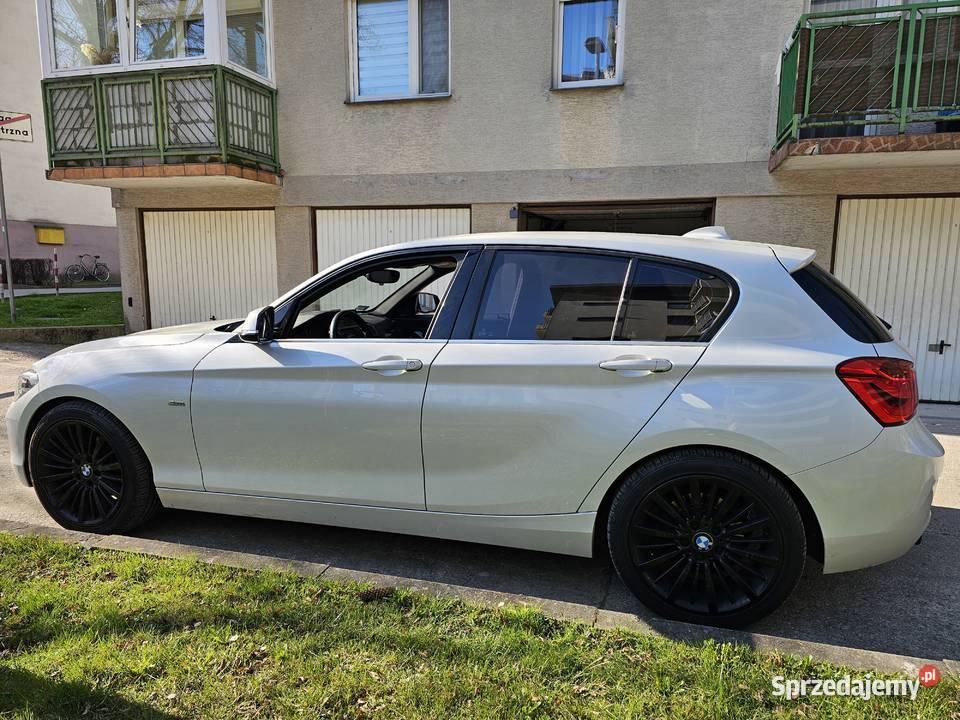 BMW 118d f20 seria 1 b47 150 Motoryzacja Kraków