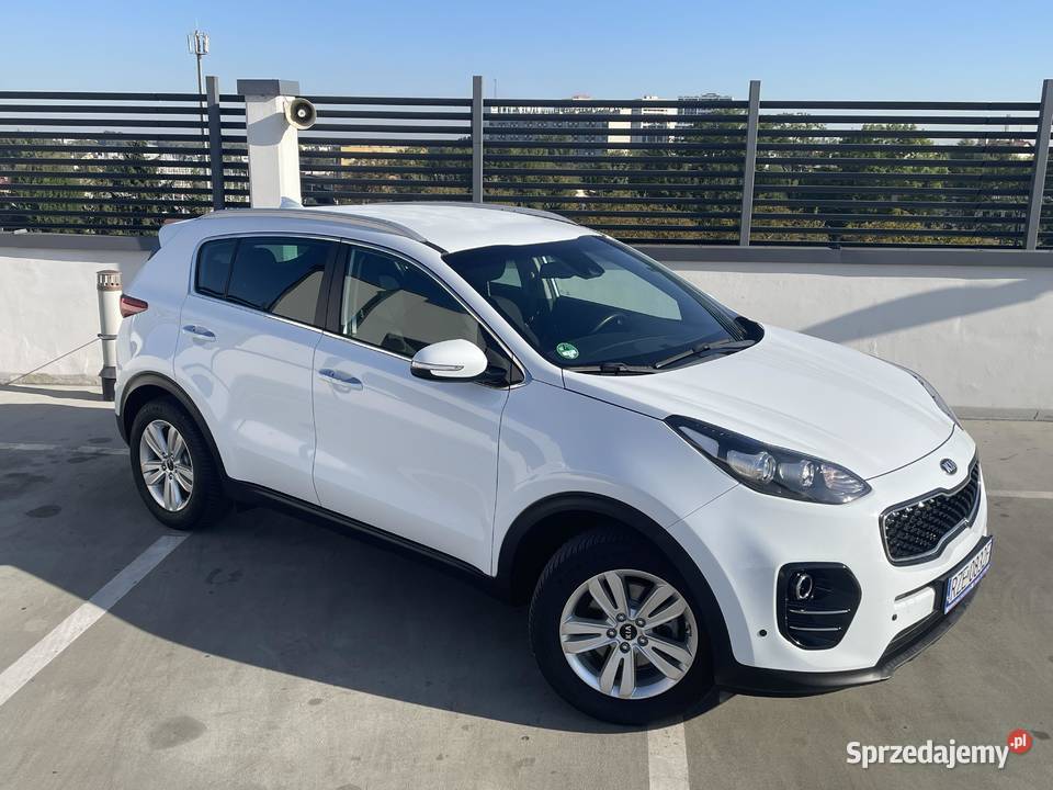 Kia Sportage 16 GDI 132 2018r 95400 przyciemniane szyby Rzeszów