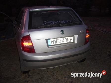 skoda Fabia 14 Skoda mazowieckie