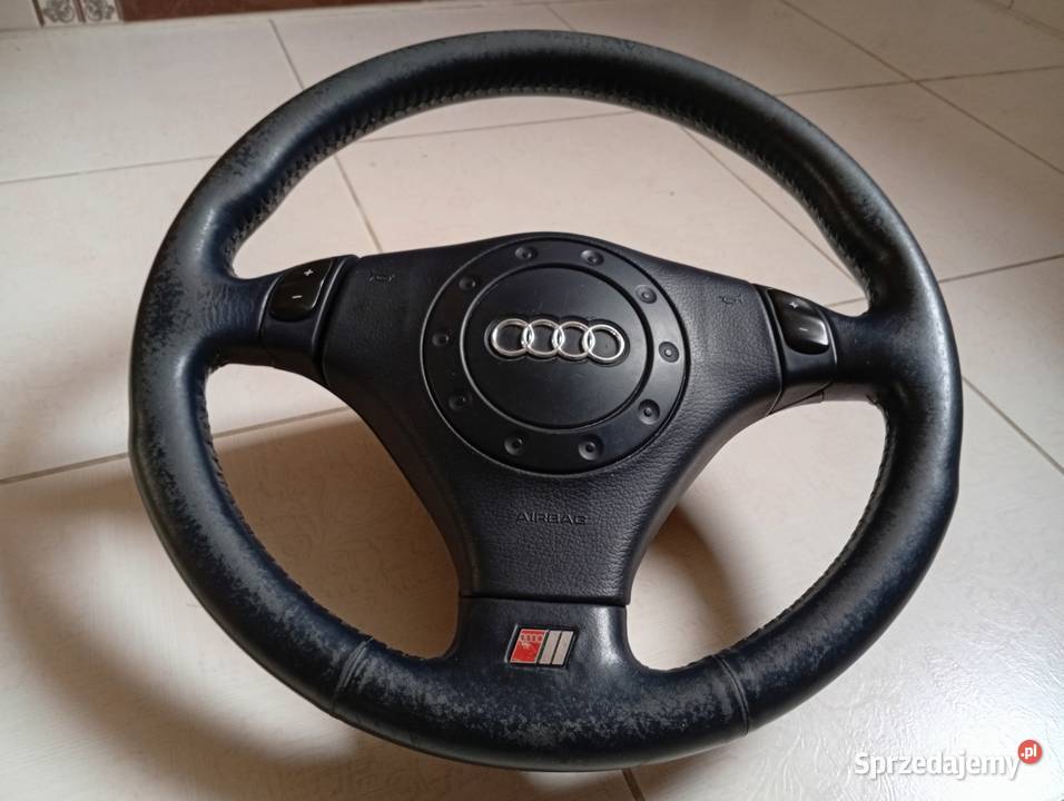 Audi A6 C5 Kierownica trójramienna SLINE Iława