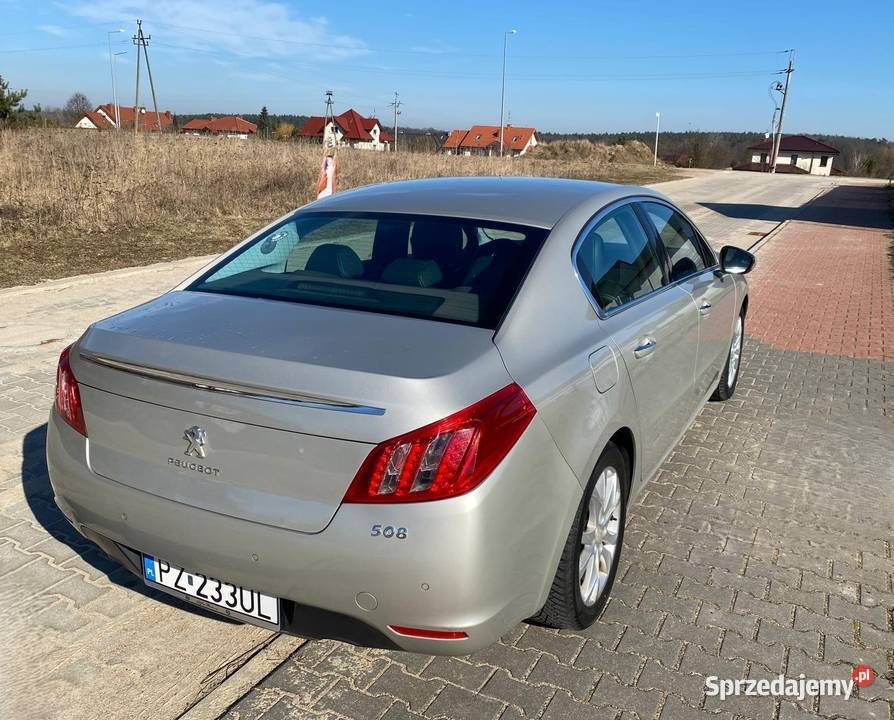 Peugeot 508 20 HDi 163 2010 Złotkowo