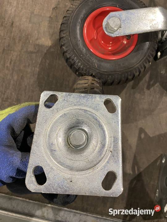 Koło pompowane 2504 200 mm obrotowe do wózka Kłodawa