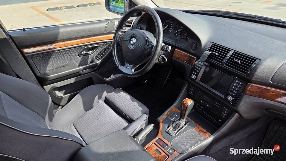 Bmw e39 525i lpg 2001r automatyczna Warszawa