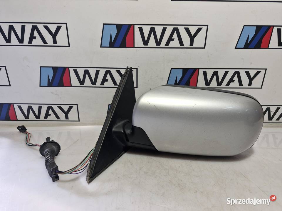 BMW E39 LUSTERKO LEWE LEWY PRZÓD 5PIN 354