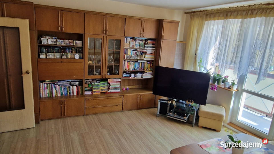 Ładne 2 pokoje 1 piętro 50 m2 Balkon Meble internet Szczecin