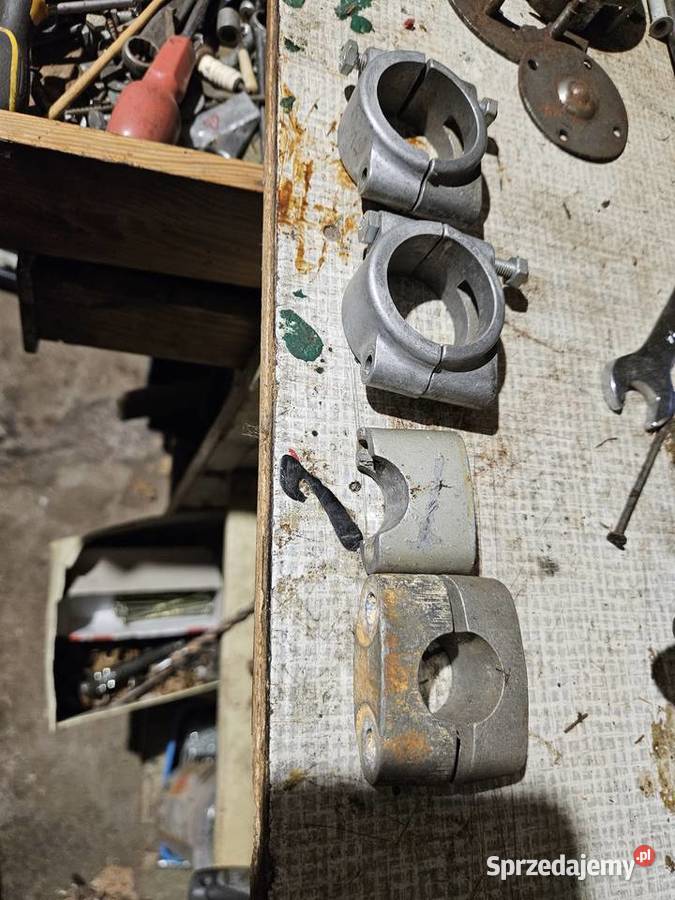 Simson uchwyty mocowania błotnika cybanty