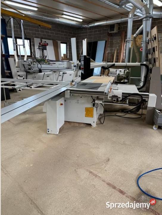 Pilarka formatowa SCM SI 400EP Nova 2010 śląskie Kochanowice