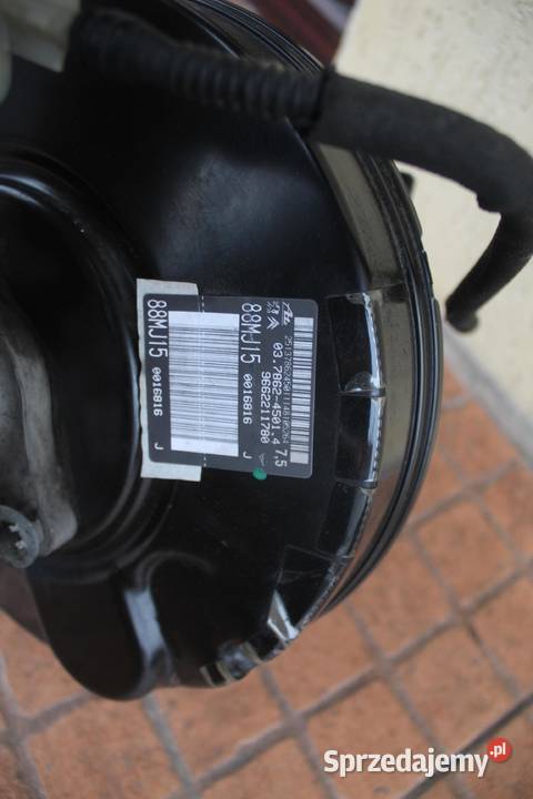 SERWO POMPA HAMULCOWA CITROEN C5 III X7 osobowe