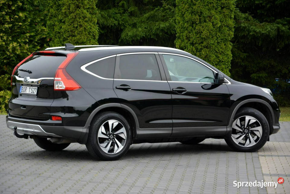 Honda CRV 16iDTEC160 Lift Executive 4x4 Xenon mazowieckie