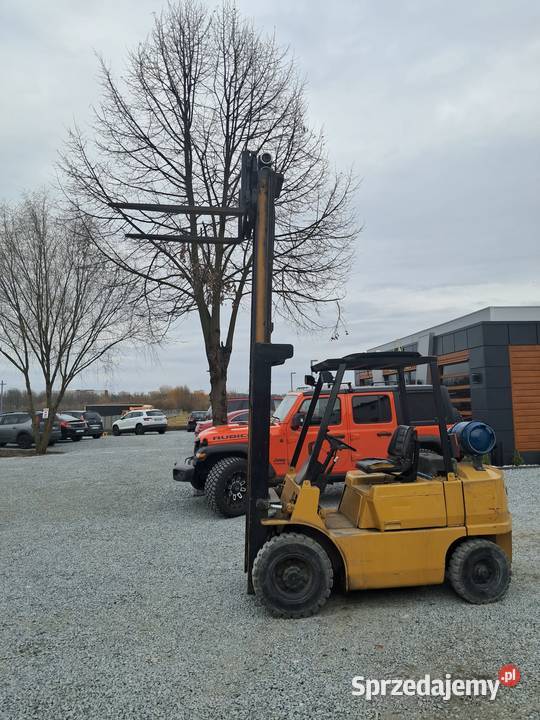 Wózek widłowy Mitsubishi FG 20 Konin