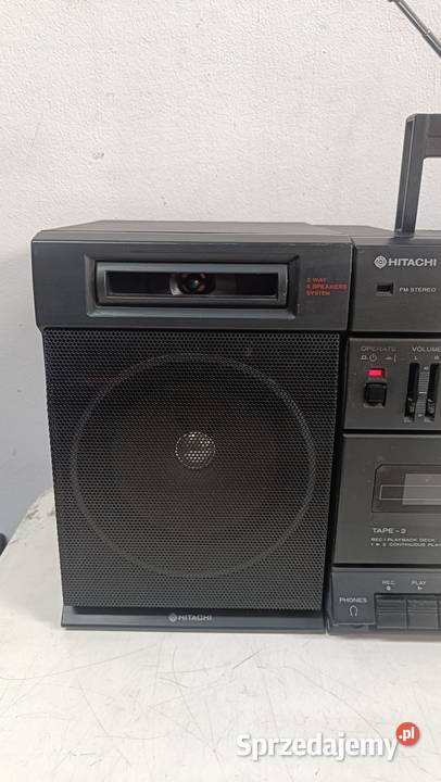 Hitachi TRKW530E Radiomagnetofon przenośny Poznań