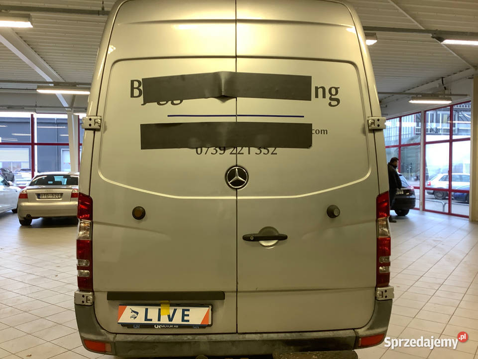mercedes sprinter 316 hak Mercedes-Benz Oleśnica