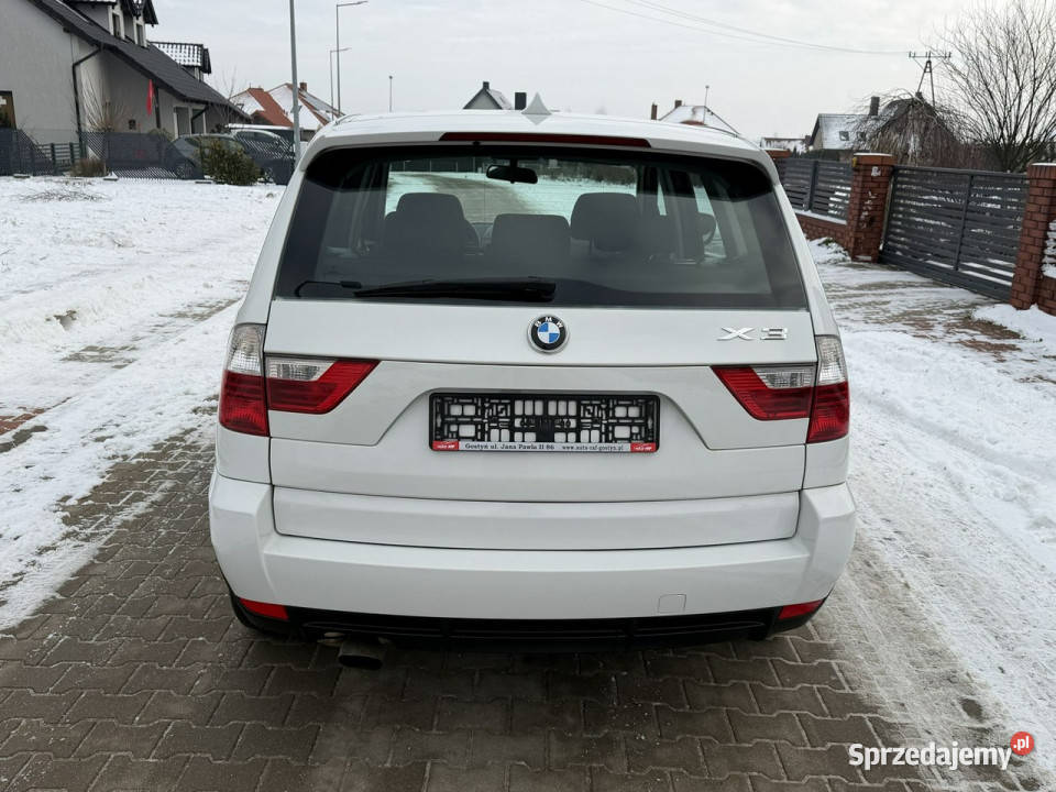 BMW X3 BMW X3 E83 LIFT 20 Benzyna 150 Rok produkcji 2010 Gostyń sprzedam