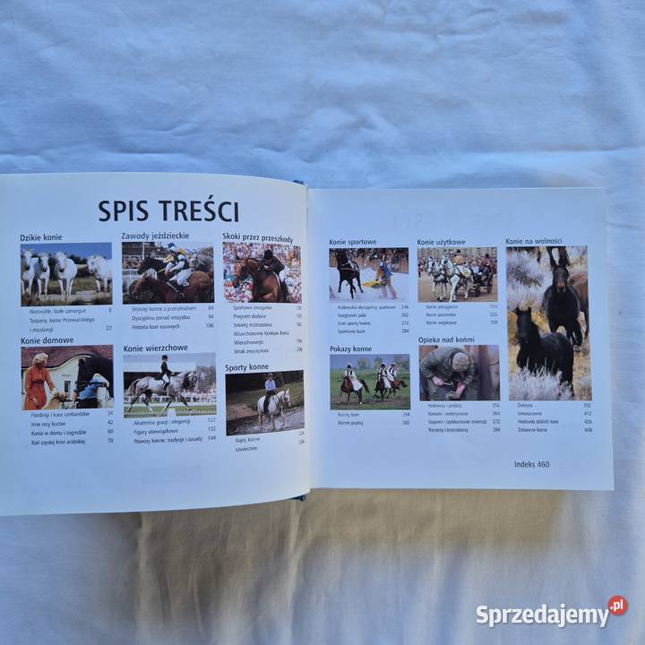 Konie 1001 fotografii książka album piękne Brzesko sprzedam