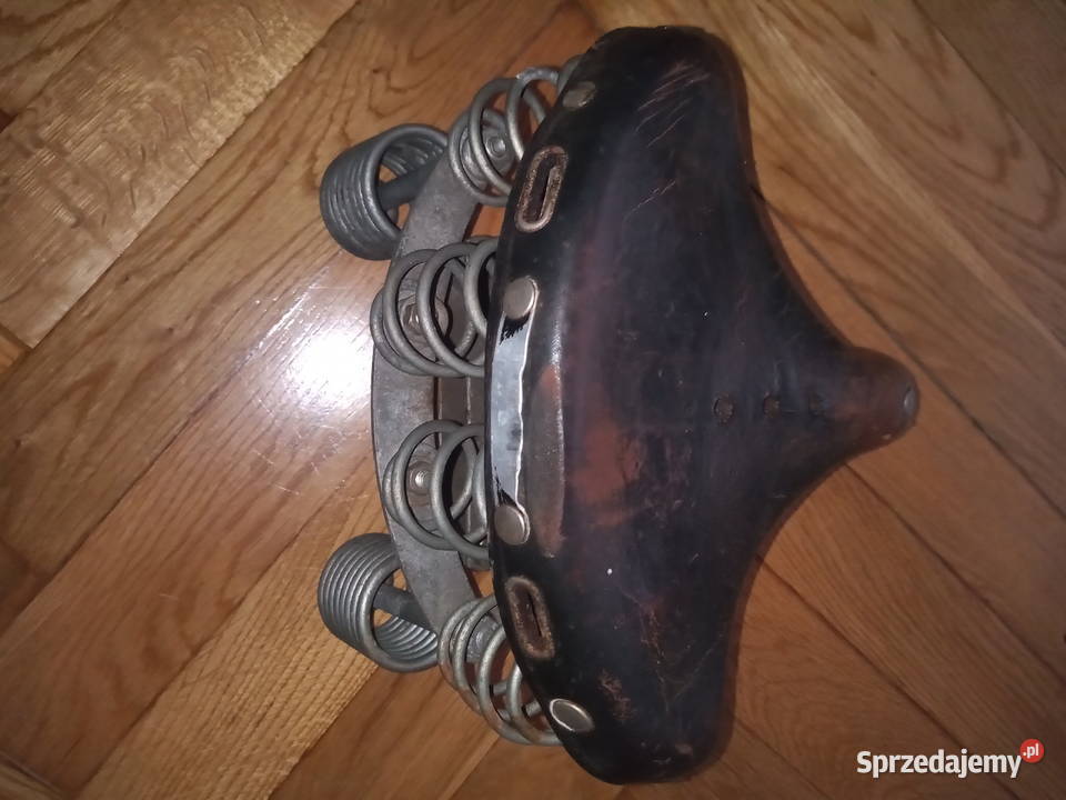 Siodło skórzane primus Lepper holland Części i akcesoria