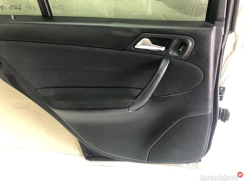 DRZWI KOMPLETNE LEWY TYŁ MERCEDES W203 KOMBI Drzwi
