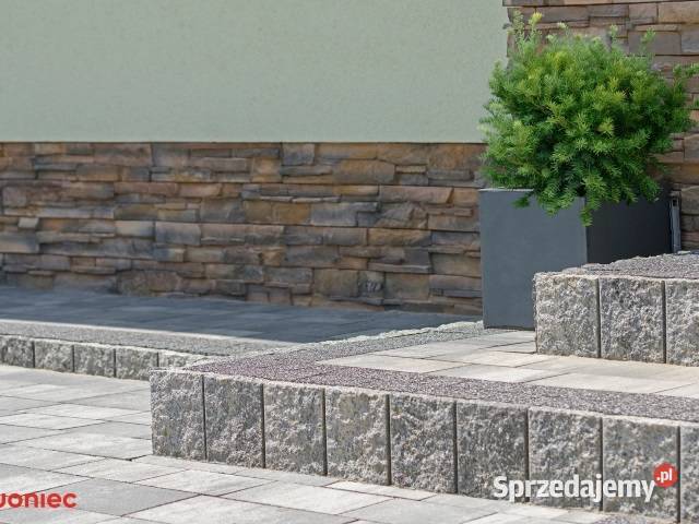 Betonowa palisada łupana Stone 71 wysokość 71