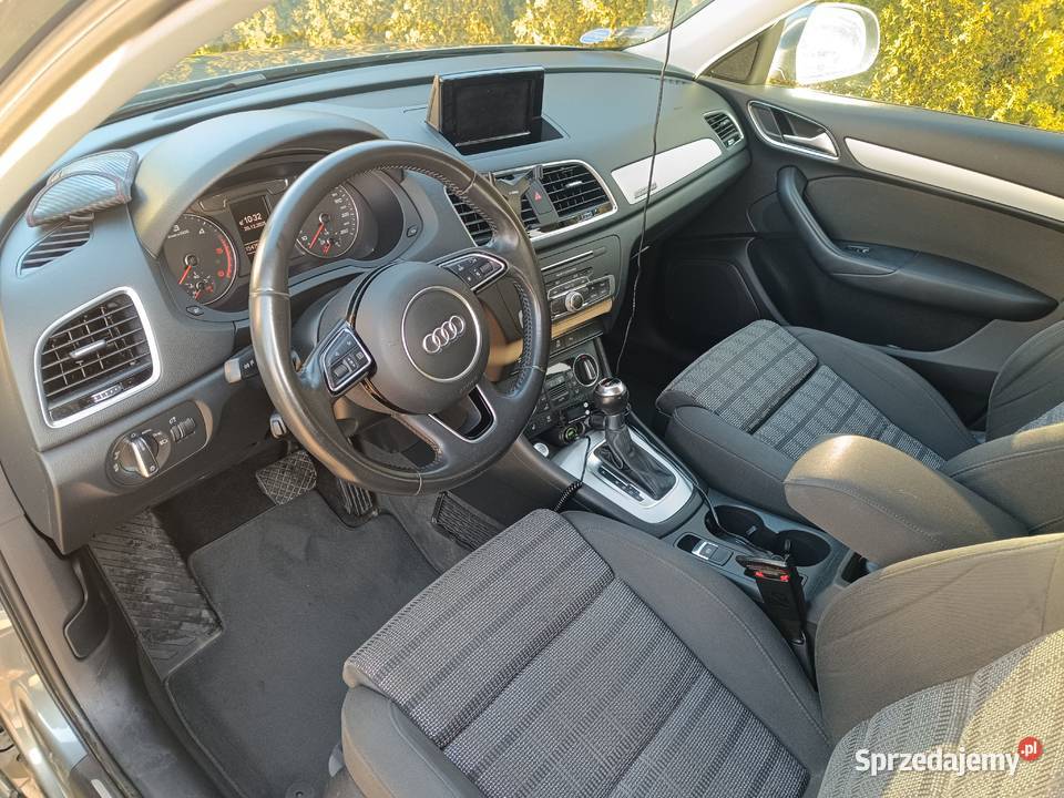 AUDI Q3 Quatro Stronic Sport 2015r 20 tdi150 154 małopolskie Nowy Sącz