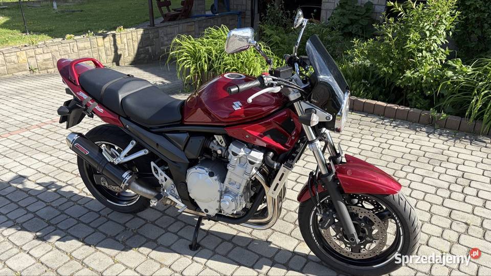 Suzuki gsf 650 bandit 656cm3 Niepołomice