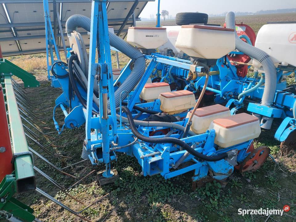Siewnik do kukurydzy monosem 5 i 6 rzędów nieuszkodzony Uniejów sprzedam