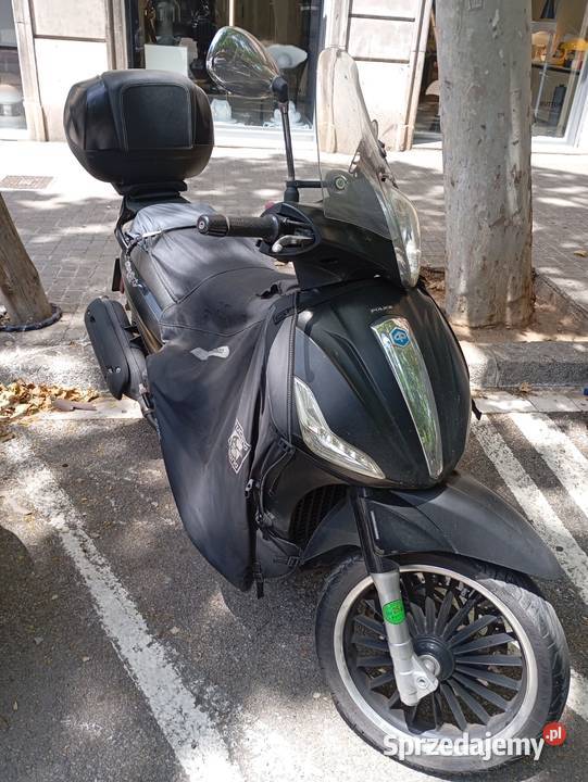 Piaggio Beverly 300 ABS 2019 podkarpackie Jasło