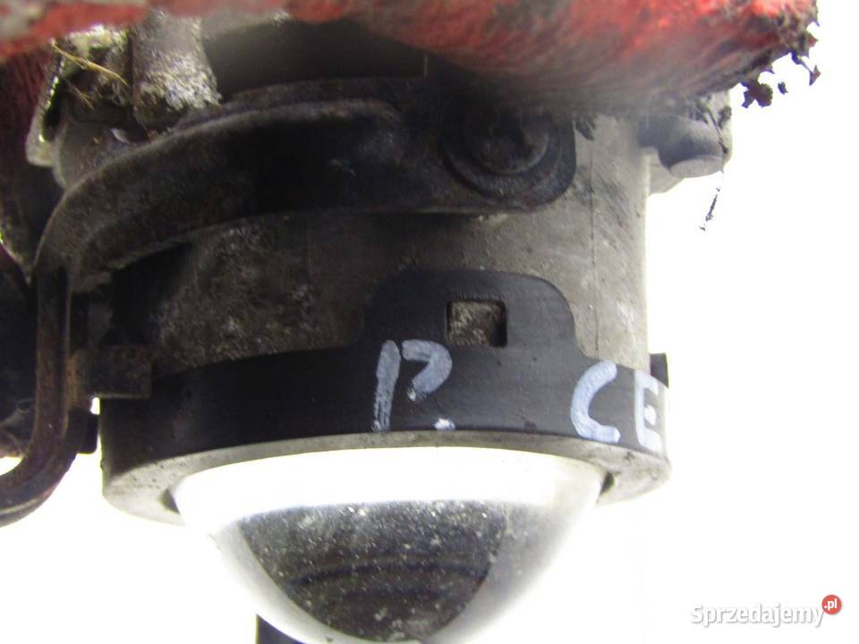 HALOGEN PRAWY PRZÓD PRZEDNI KIA CEED II LIFT osobowe