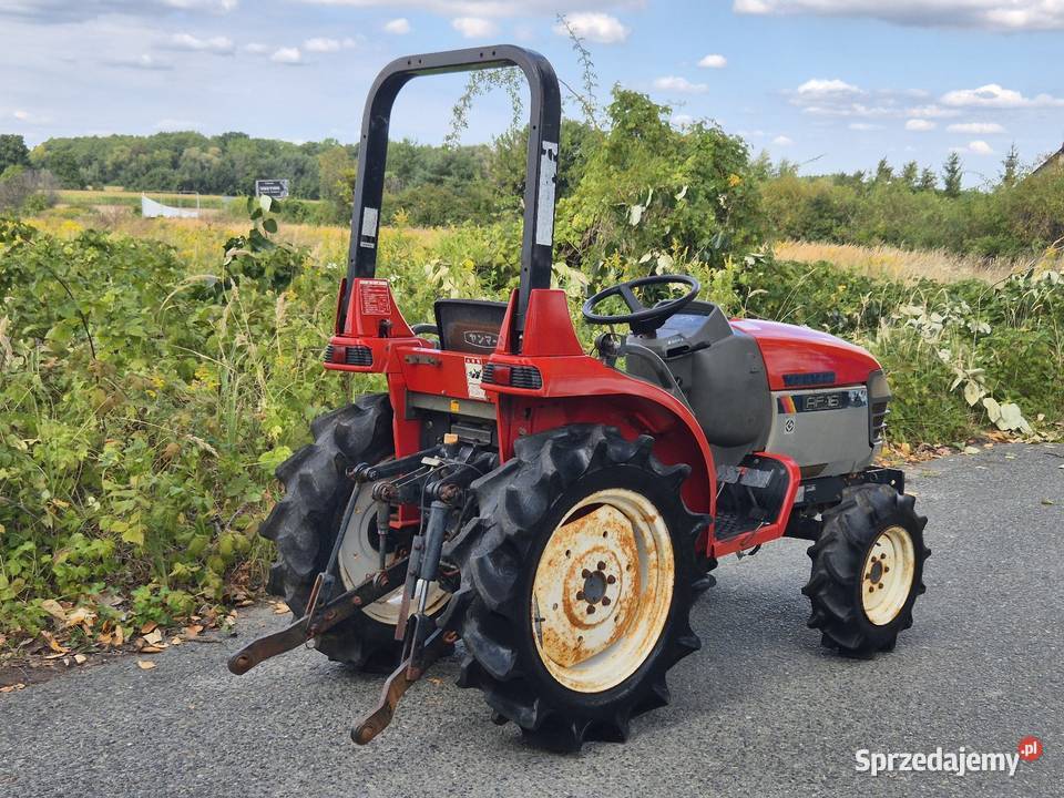 Traktorek traktor YANMAR AF16D 16 44 Skrzynia biegów Manualna Małuszyn