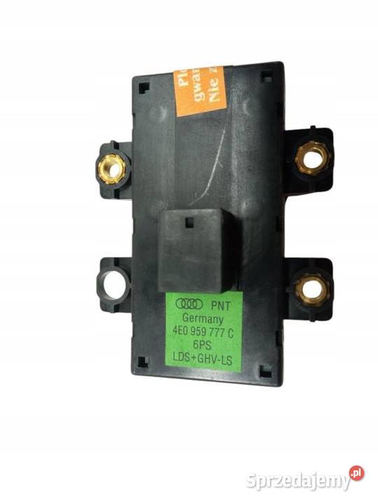 PRZEŁĄCZNIK FOTELA 4E9959765H Audi A8 II Panele sterowania, przełączniki