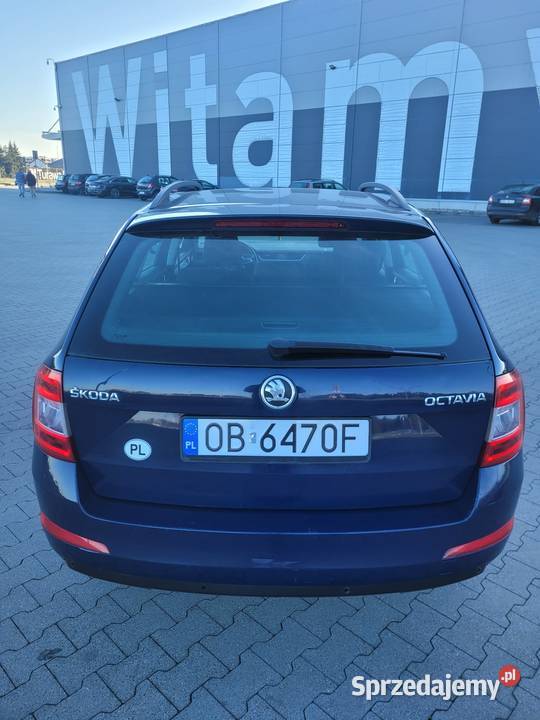 Skoda Octavia 3 16 TDI 2014r